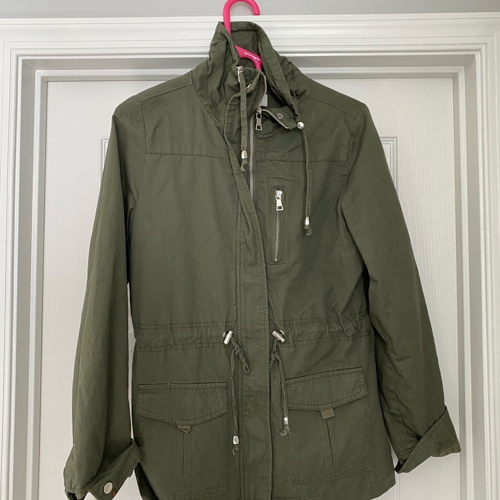 Green Cargo Jacket